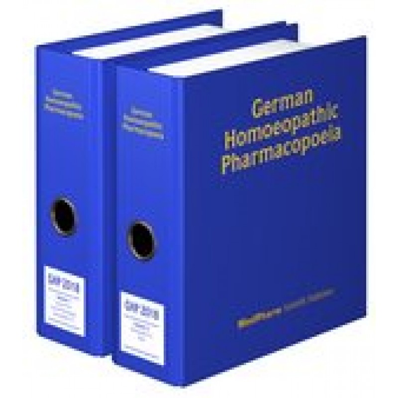 German Homoeopathic Pharmacopoeia (GHP 2019)