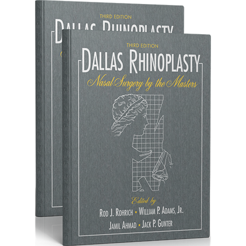  Dallas Rhinoplasty Nasal Surgery by the Masters 3rd ed