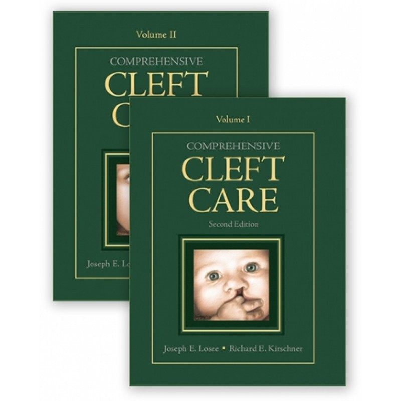 Comprehensive Cleft Care, Second Edition: Two Volume Set 2nd Edition