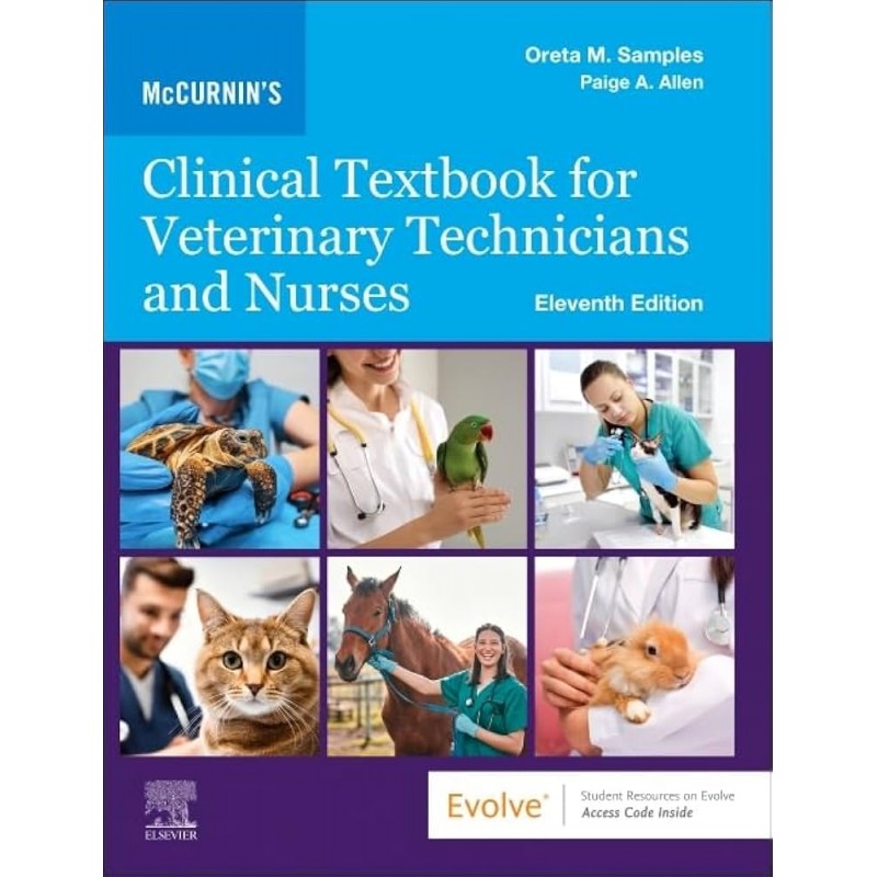 McCurnin’s Clinical Textbook for Veterinary Technicians and Nurses, 11th Edition