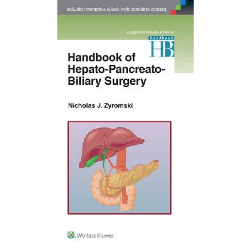 Handbook of Hepato-Pancreato-Biliary Surgery