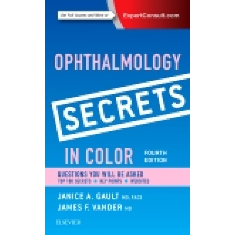 Ophthalmology Secrets in Color, 4th Edition