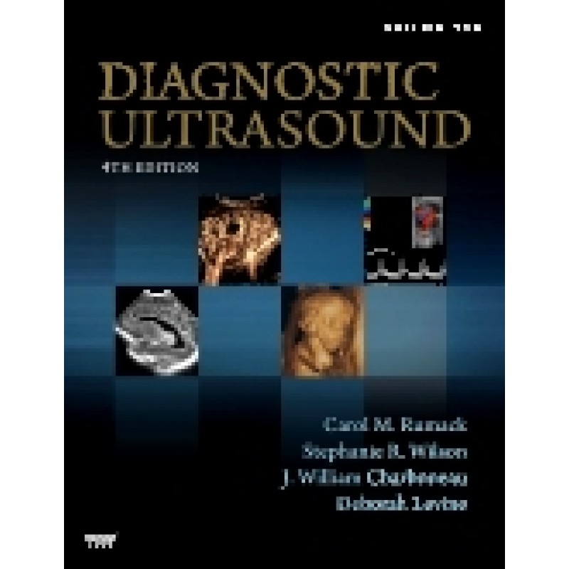 Diagnostic Ultrasound, 2-Volume Set, 4th Edition