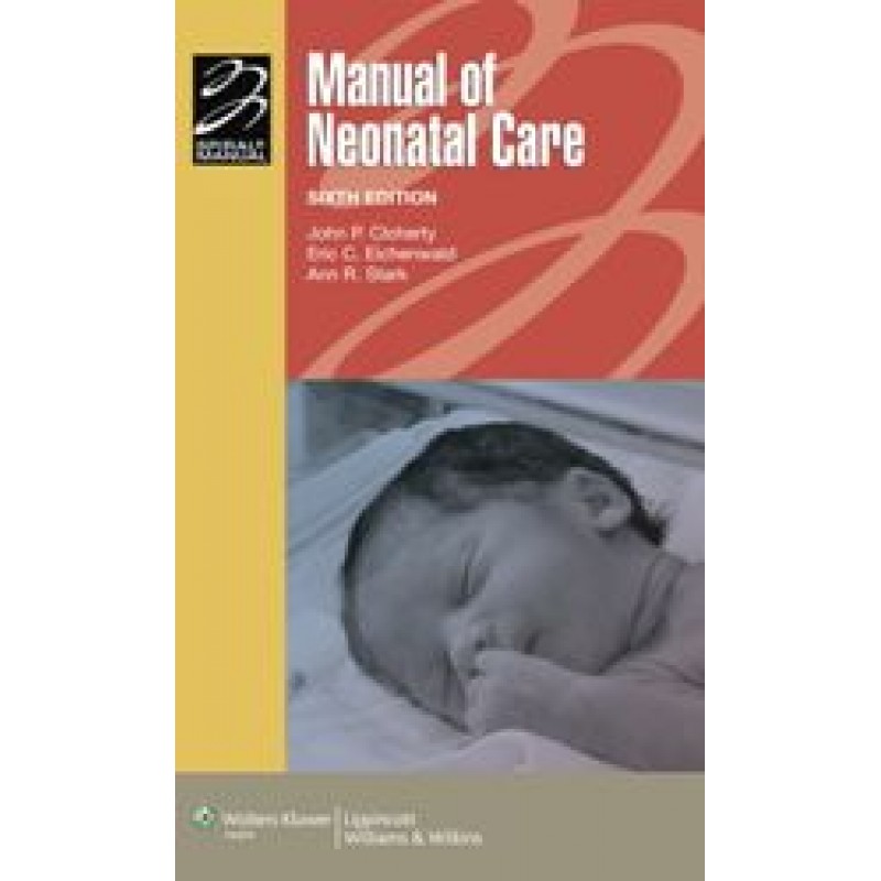 Manual of Neonatal Care 6/e