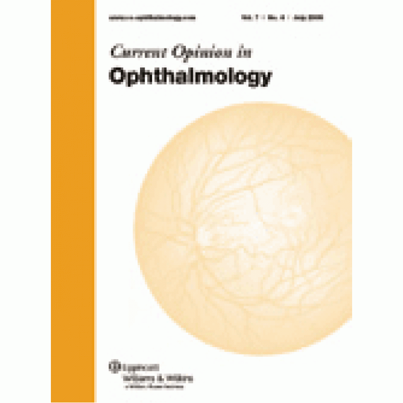 Current Opinion in Ophthalmology