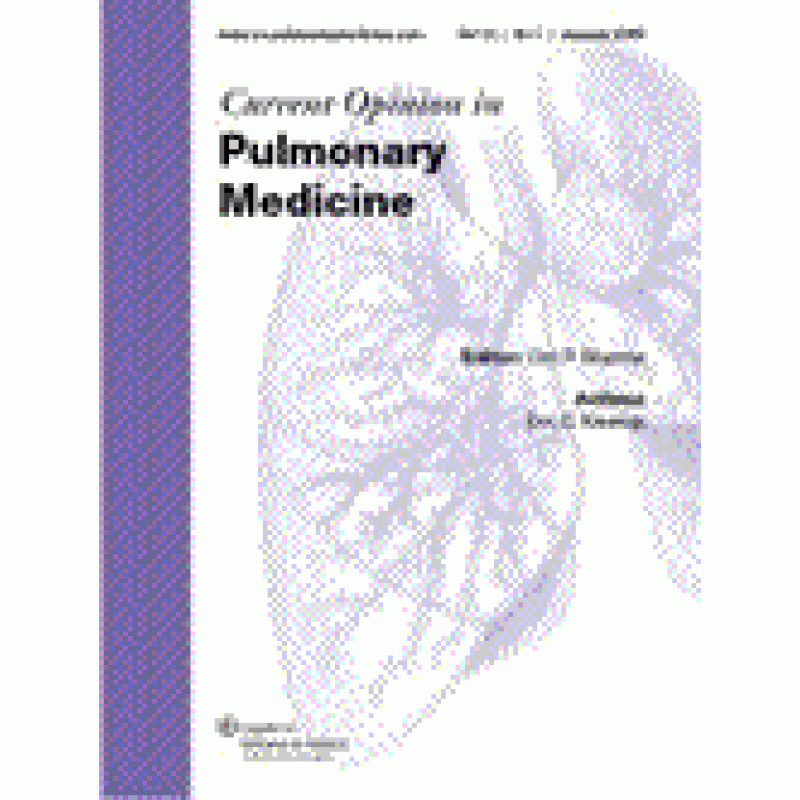 Current Opinion in Pulmonary Medicine