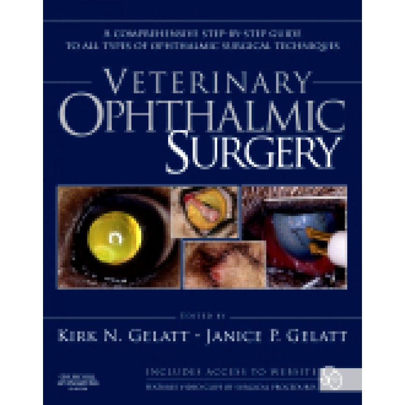 Veterinary Ophthalmic Surgery