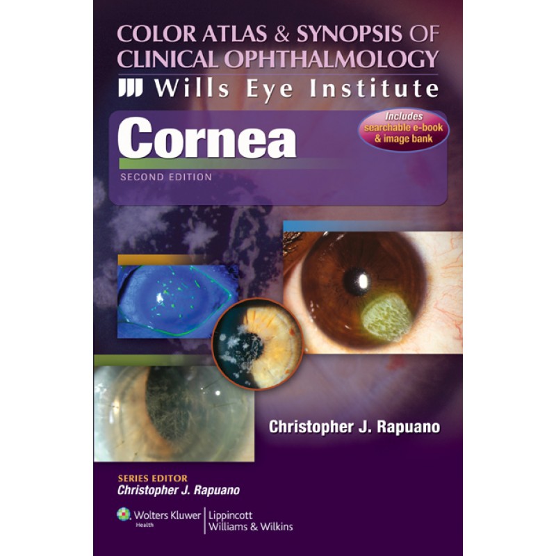 Wills Eye Institute - Cornea 2nd edition