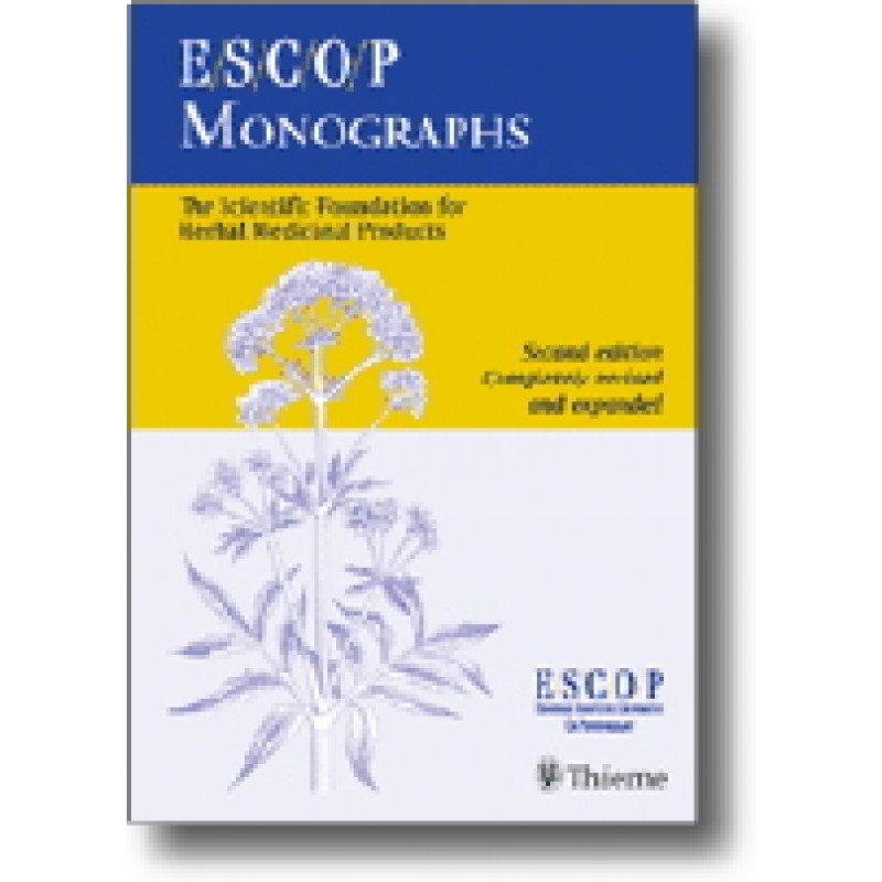 ESCOP Monographs, 2nd Ed. Main Volume