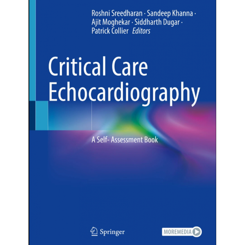 Critical Care Echocardiography. A Self- Assessment Book