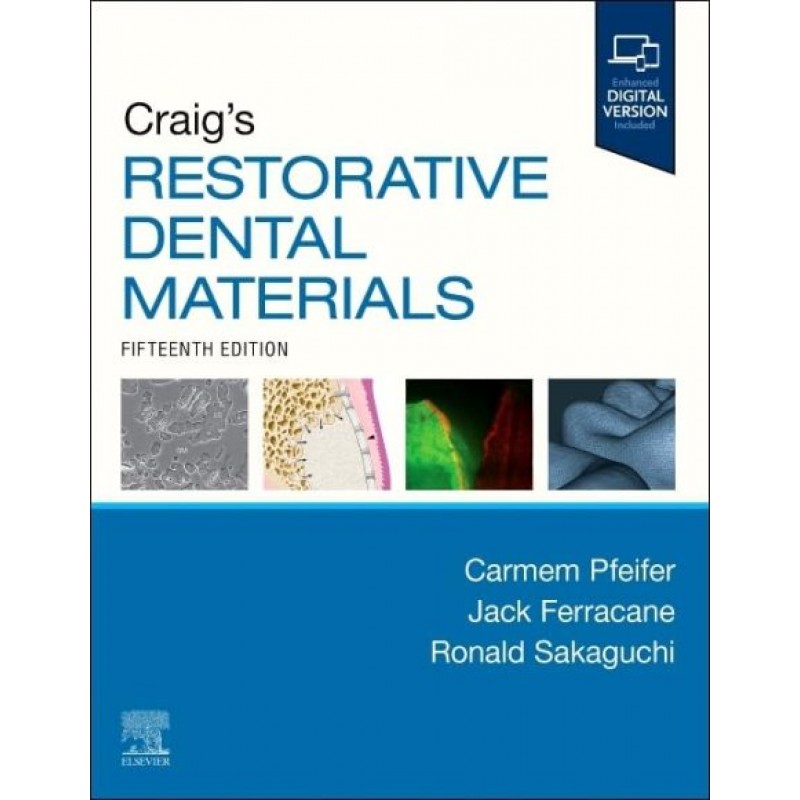 Craig’s Restorative Dental Materials, 15th Edition