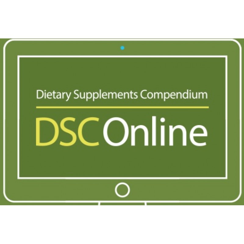 2019 Dietary Supplements Compendium