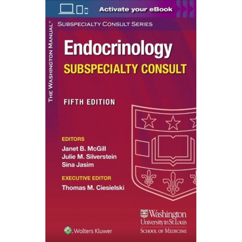 The Washington Manual Endocrinology Subspecialty Consult 5th edition