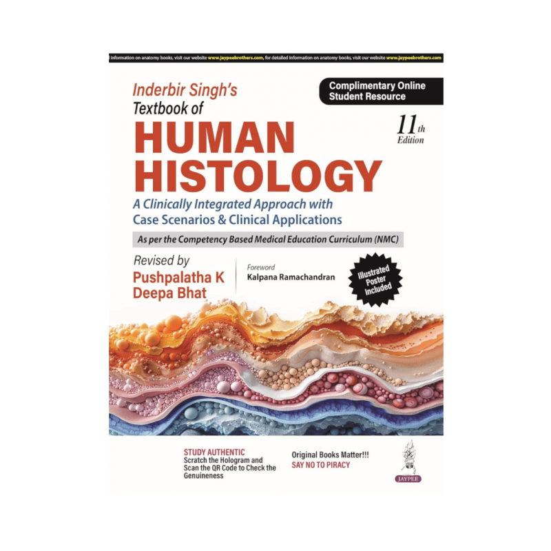 Inderbir Singh’s Textbook of Human Histology 11/e