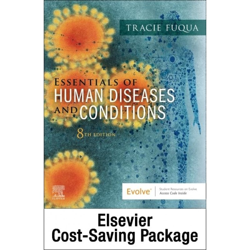 Essentials of Human Diseases and Conditions – Text and Workbook Package, 8th Edition