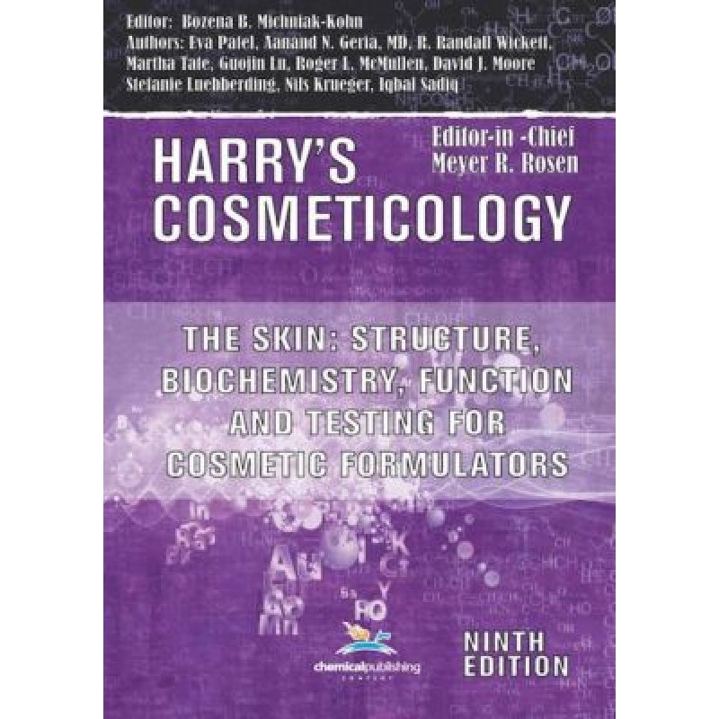 The Skin Structure, Biochemistry, Function and Testing for Cosmetic Formulators