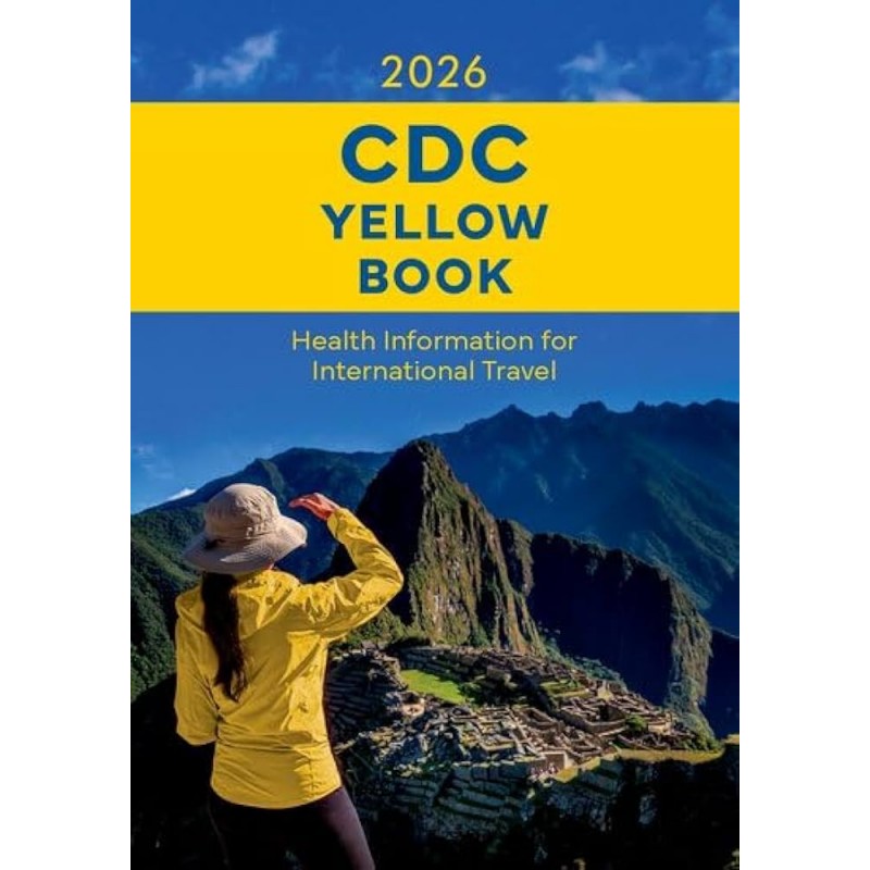 CDC Yellow Book 2026 Health Information for International Travel