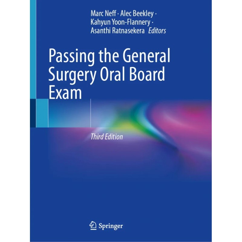 Passing the General Surgery Oral Board Exam