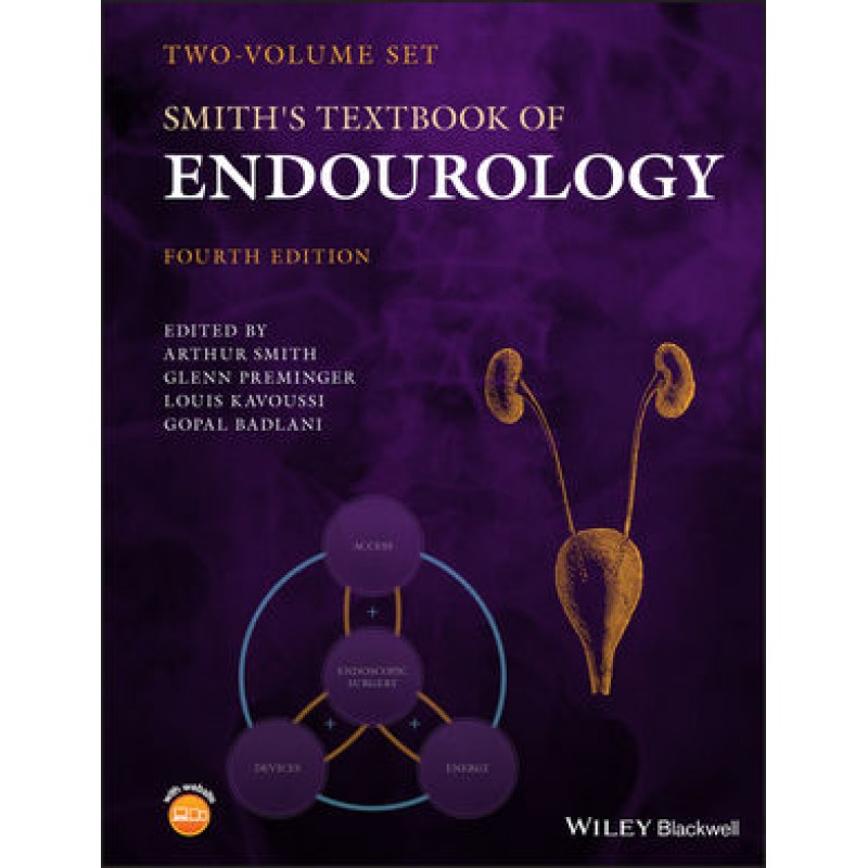 Smith's Textbook of Endourology, 2 Volume Set, 4th Edition